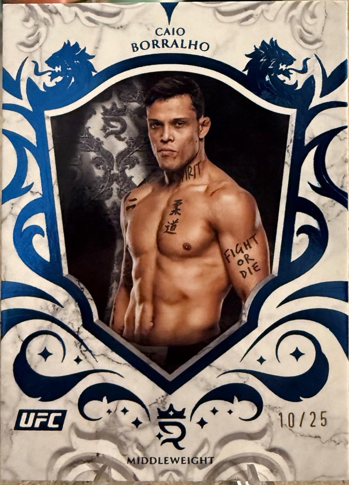Caio Borralho [Blue] #64