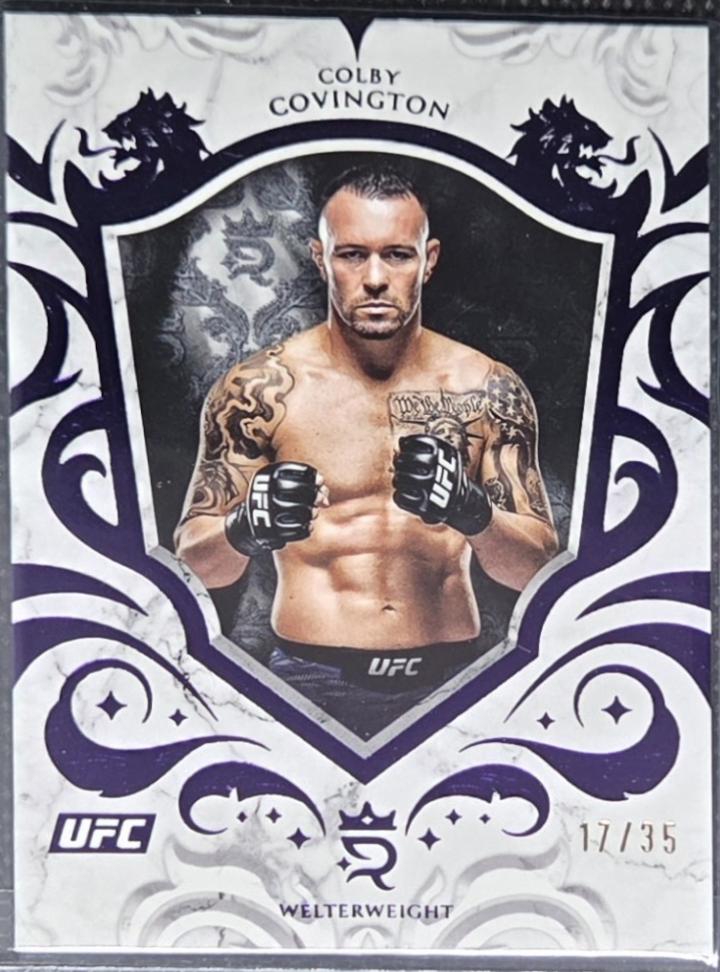 Colby Covington [Purple] #92