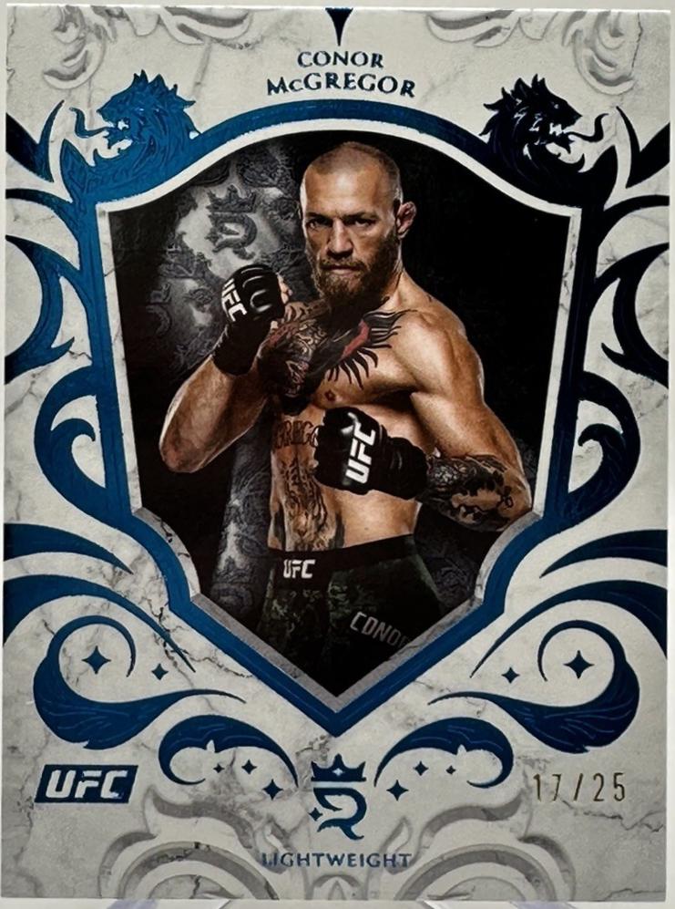 Conor McGregor [Blue] #49