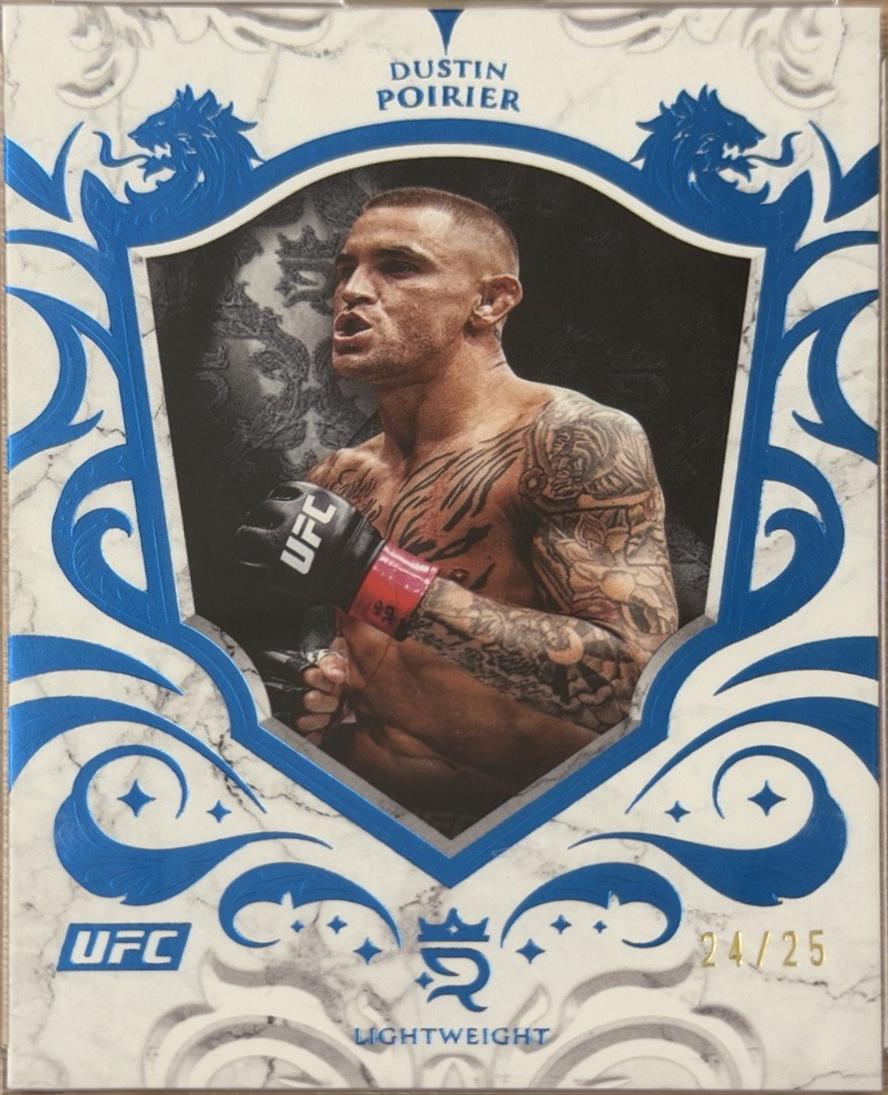 Dustin Poirier [Blue] #58