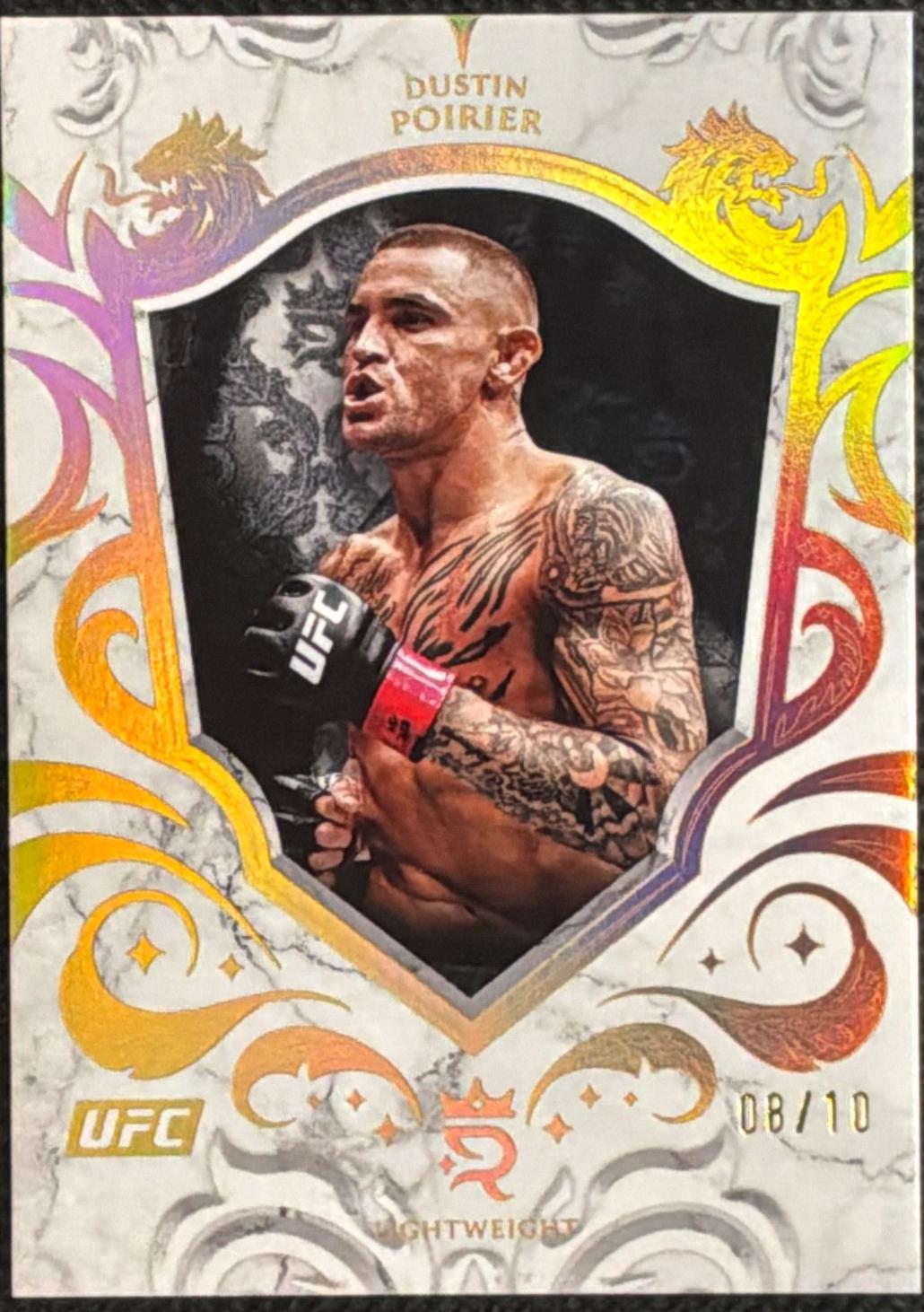 Dustin Poirier [Gold] #58