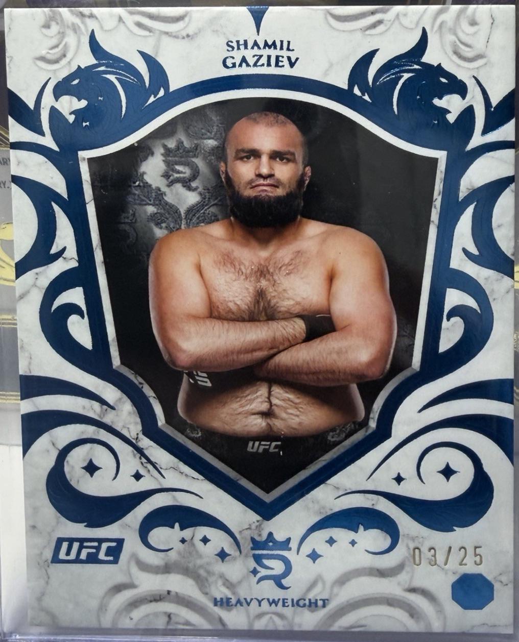 Farid Basharat [Blue] #20