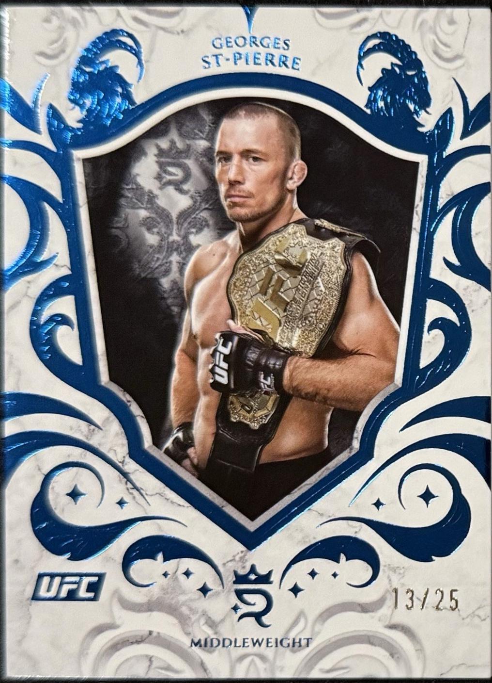 Georges St-Pierre [Blue] #2