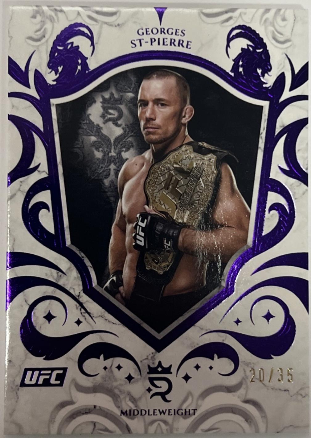 Georges St-Pierre [Purple] #2