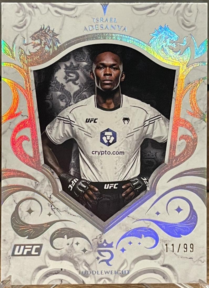 Israel Adesanya #7