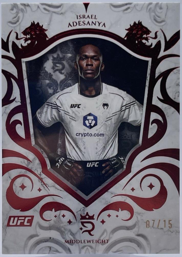 Israel Adesanya [Red] #7
