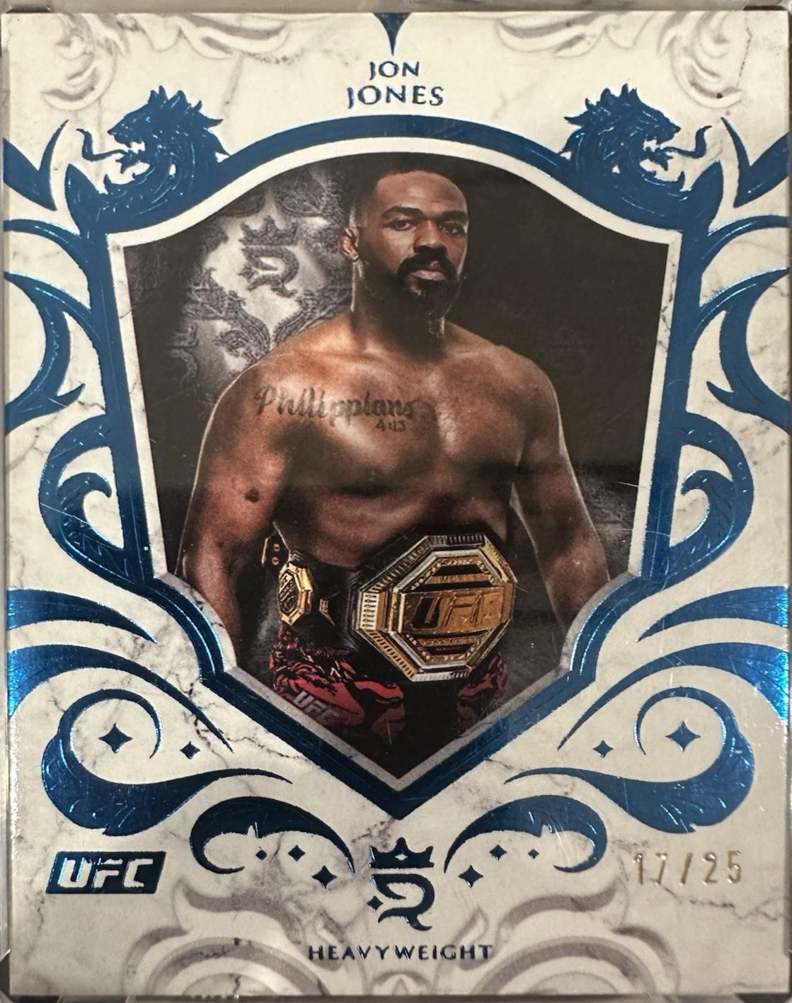Jon Jones [Blue] #100