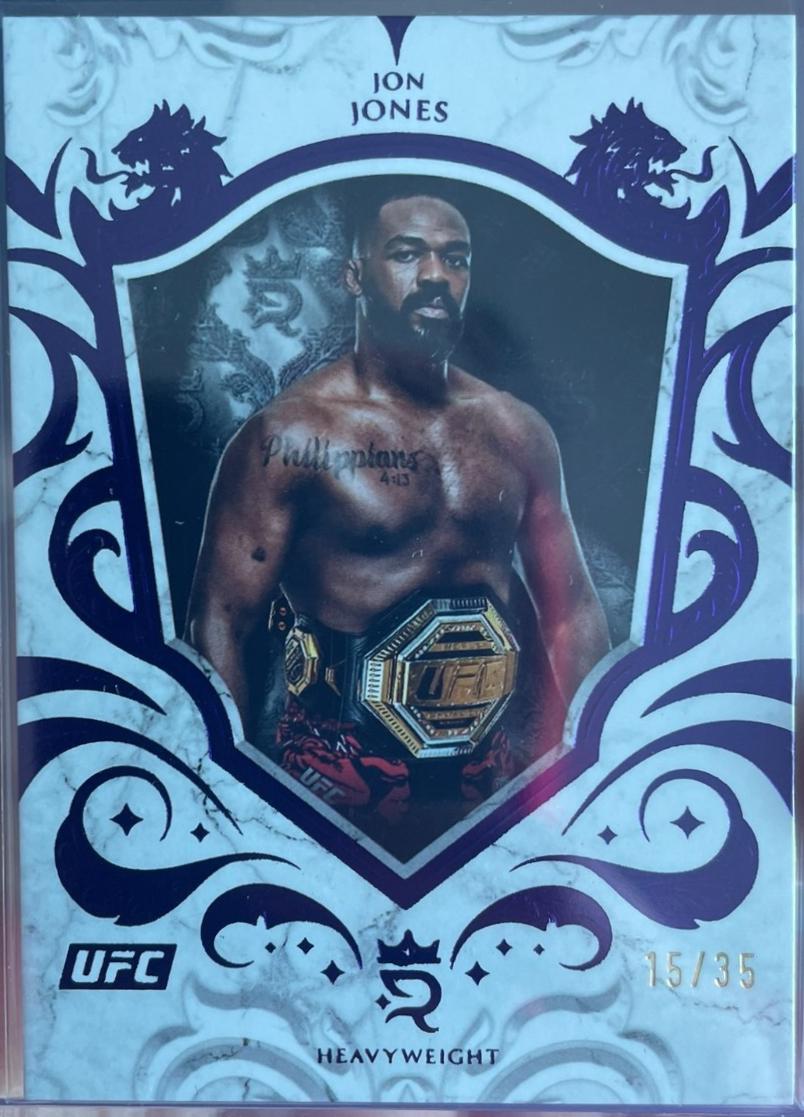 Jon Jones [Purple] #100
