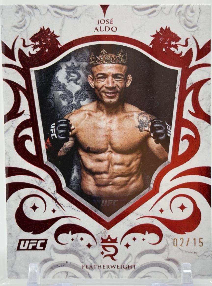 Jose Aldo [Red] #54