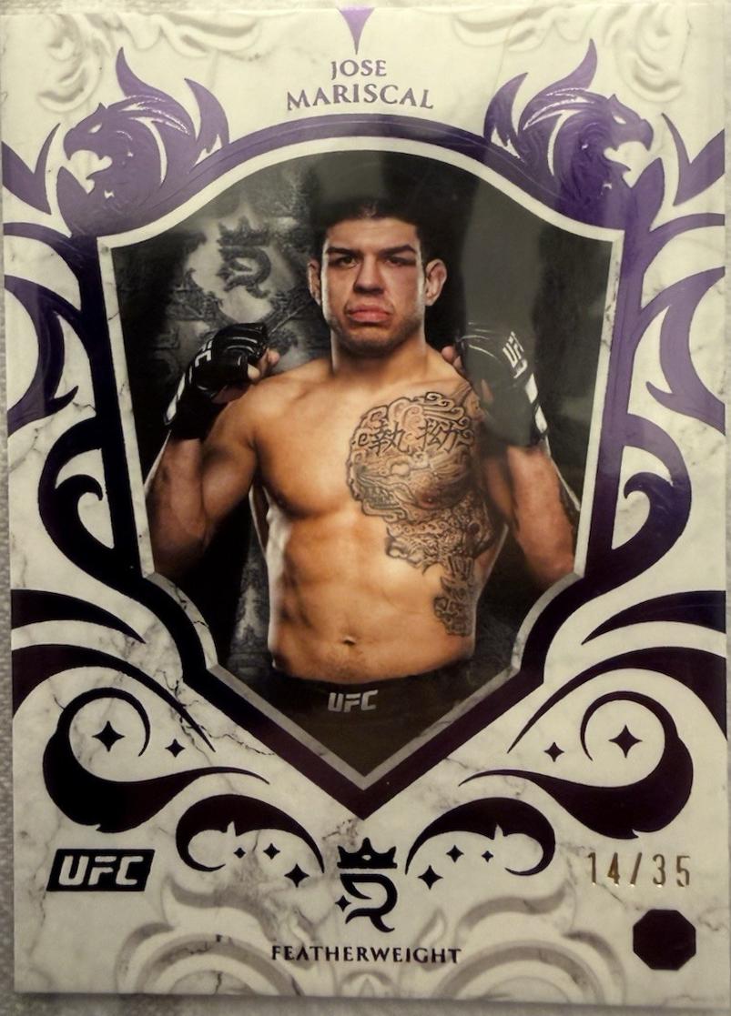 Jose Mariscal [Purple] #69