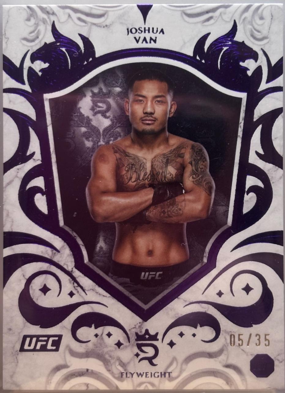 Joshua Van [Purple] #75