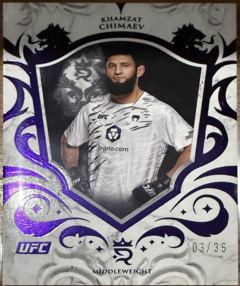 Khamzat Chimaev [Purple] #47