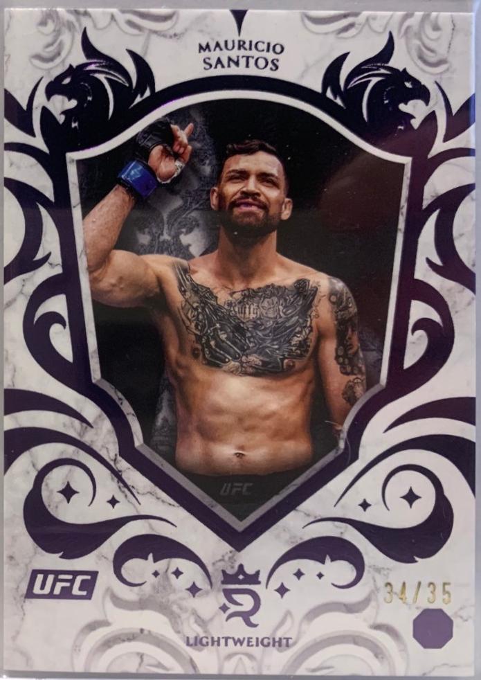 Mauricio Santos [Purple] #90