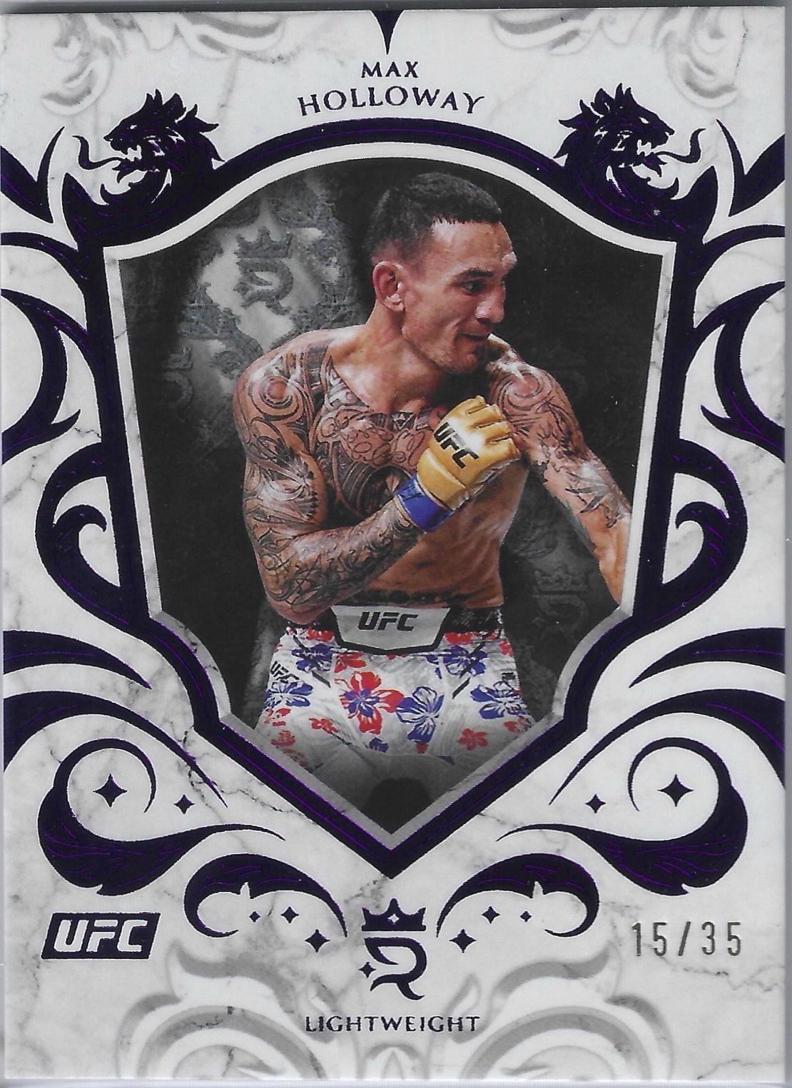 Max Holloway [Purple] #30