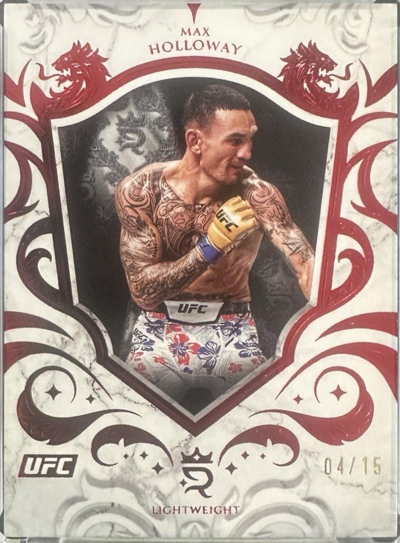 Max Holloway [Red] #30
