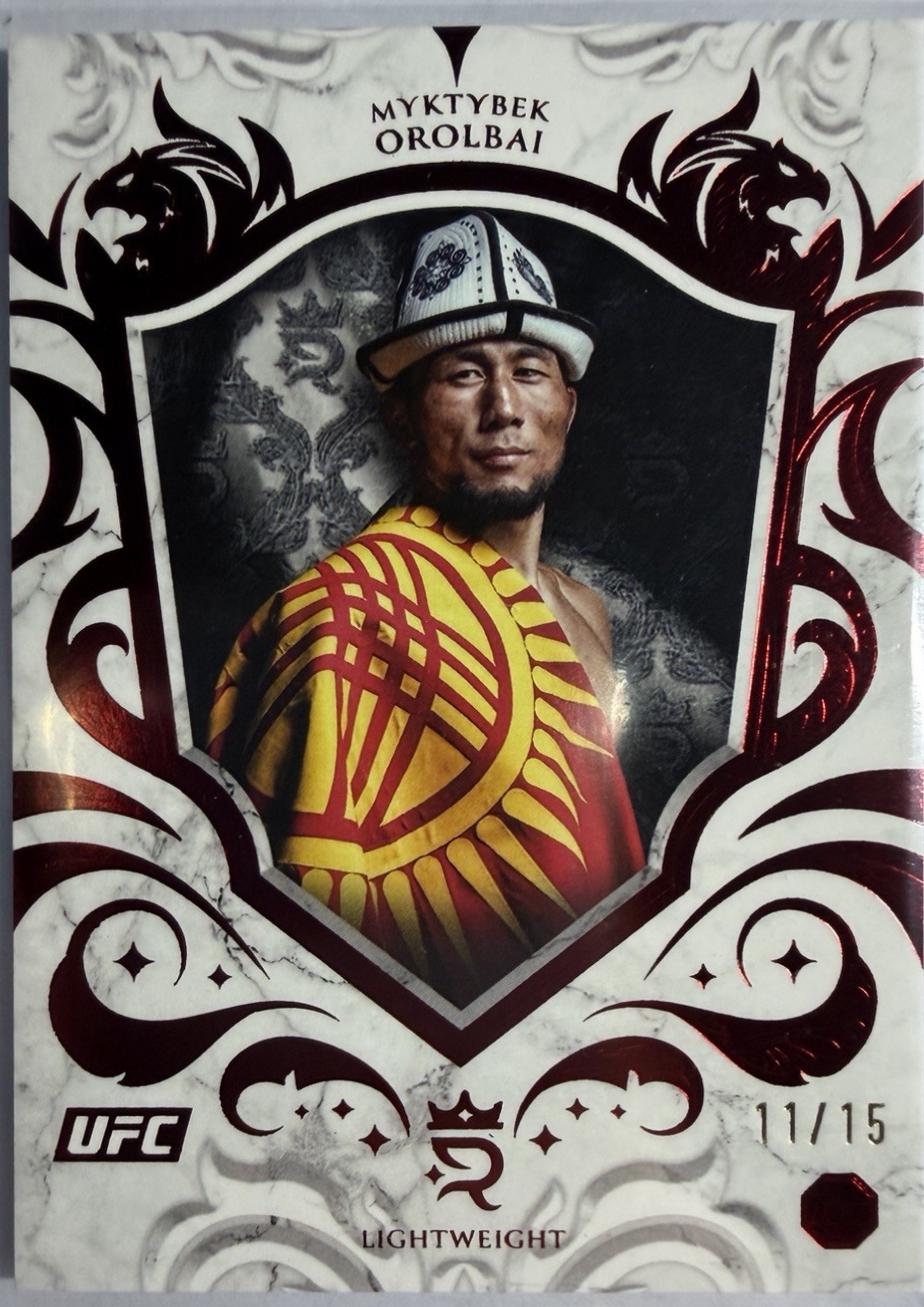 Myktybek Orolbai [Red] #68