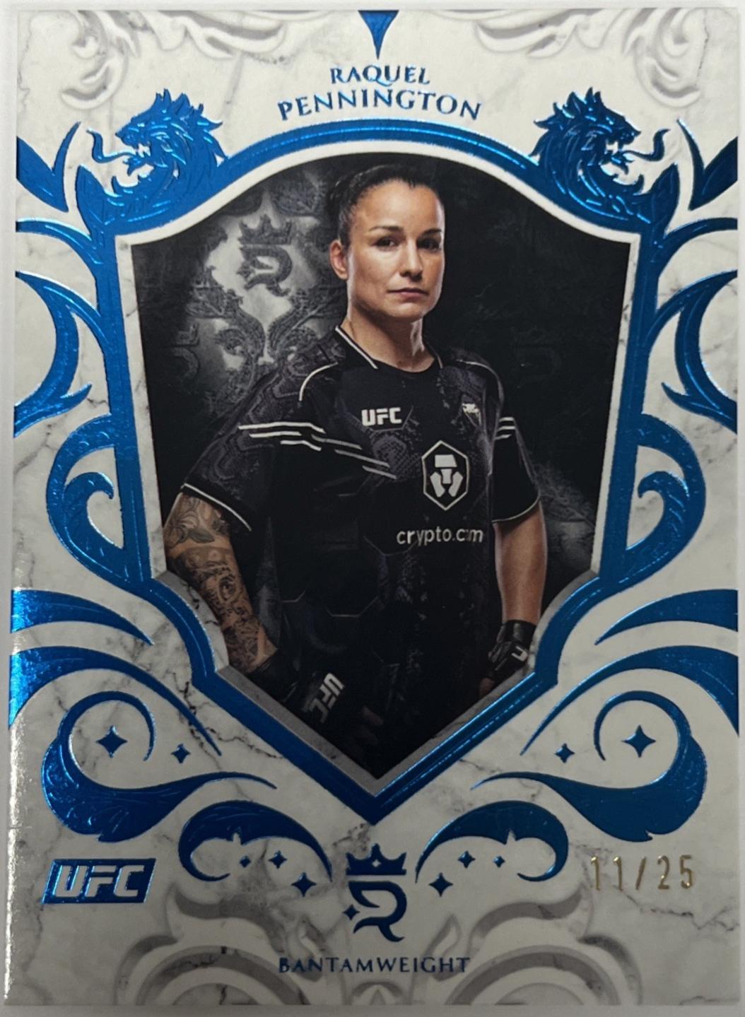 Raquel Pennington [Blue] #70