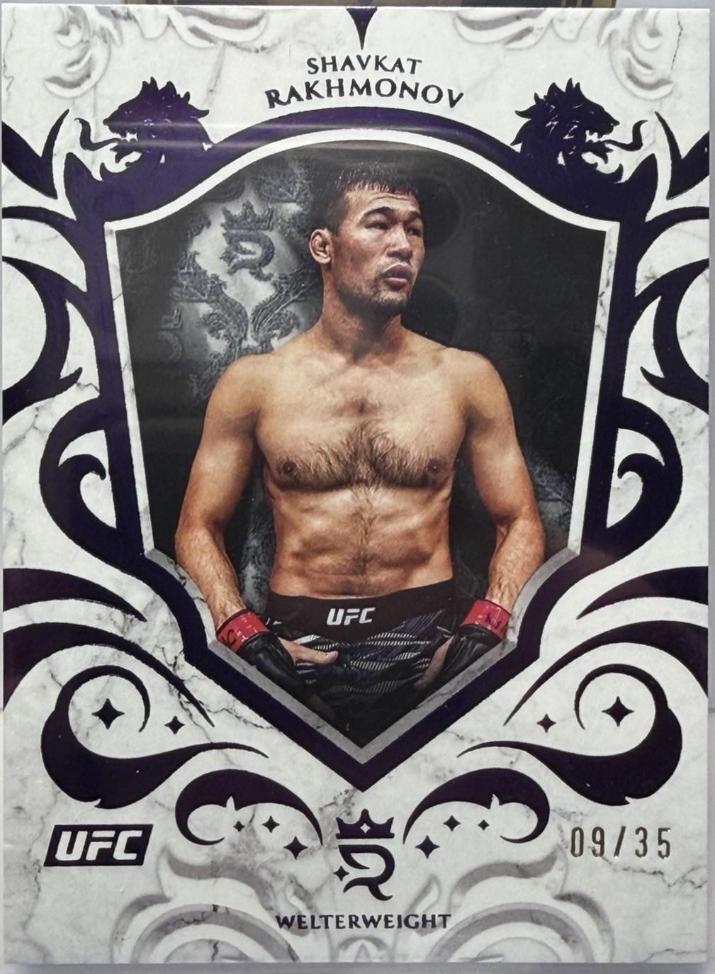 Shavkat Rakhmonov [Purple] #98