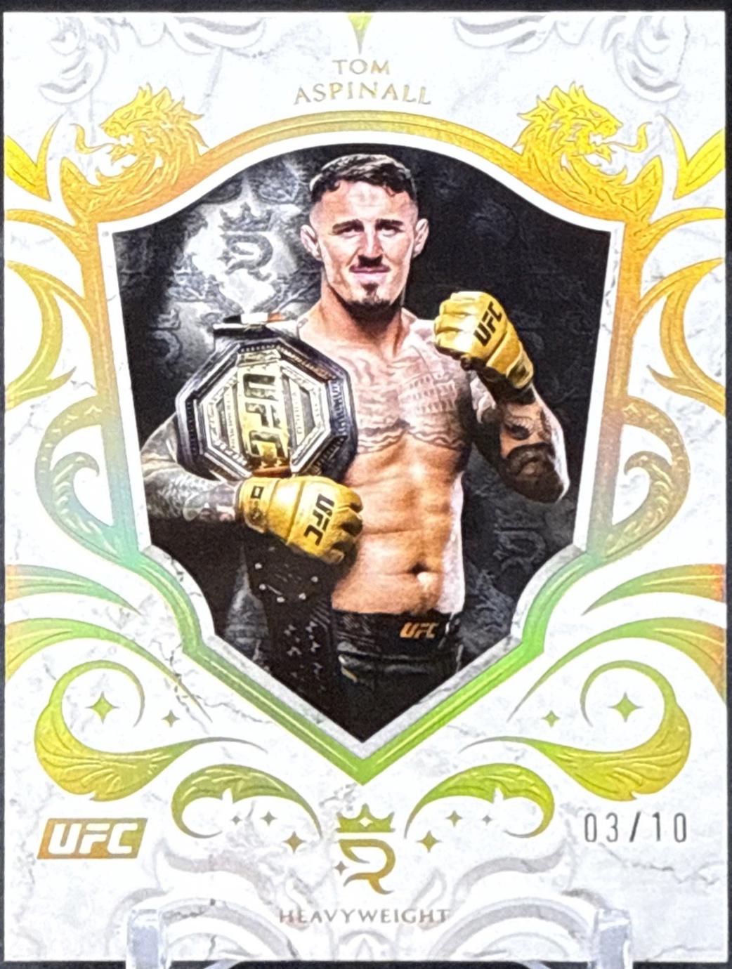 Tom Aspinall [Gold] #59