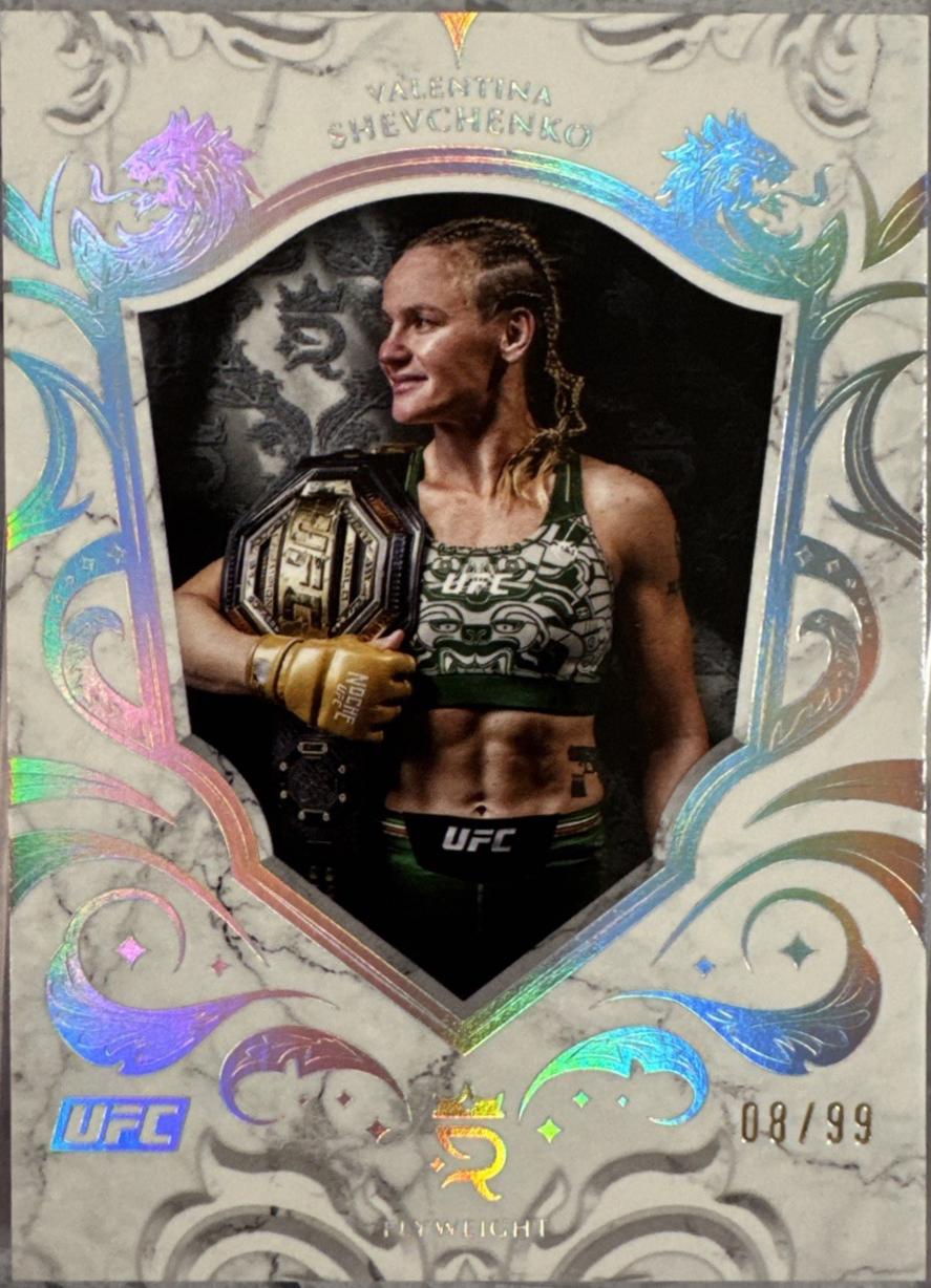 Valentina Shevchenko #65