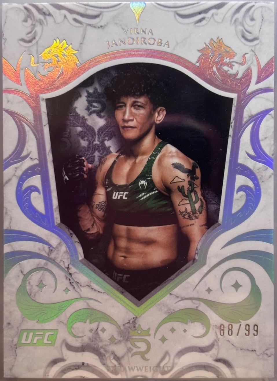 Virna Jandiroba #53