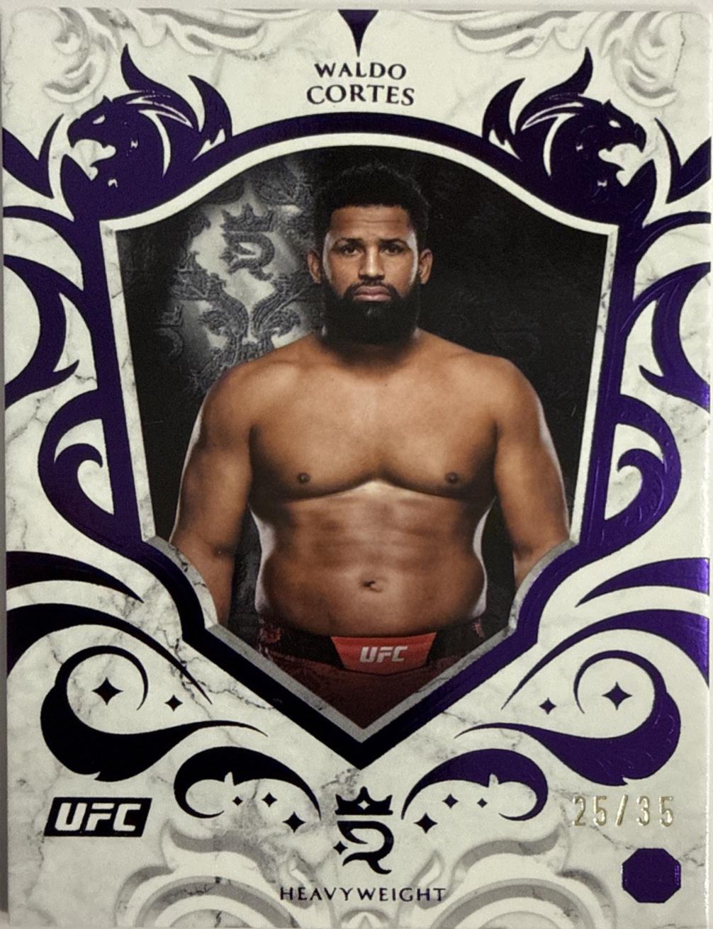Waldo Cortes [Purple] #46