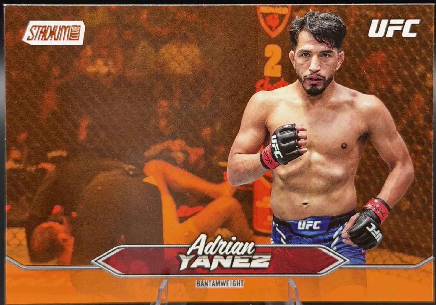 Adrian Yanez [Orange] #84