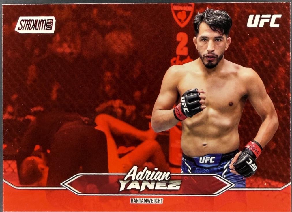 Adrian Yanez [Red] #84