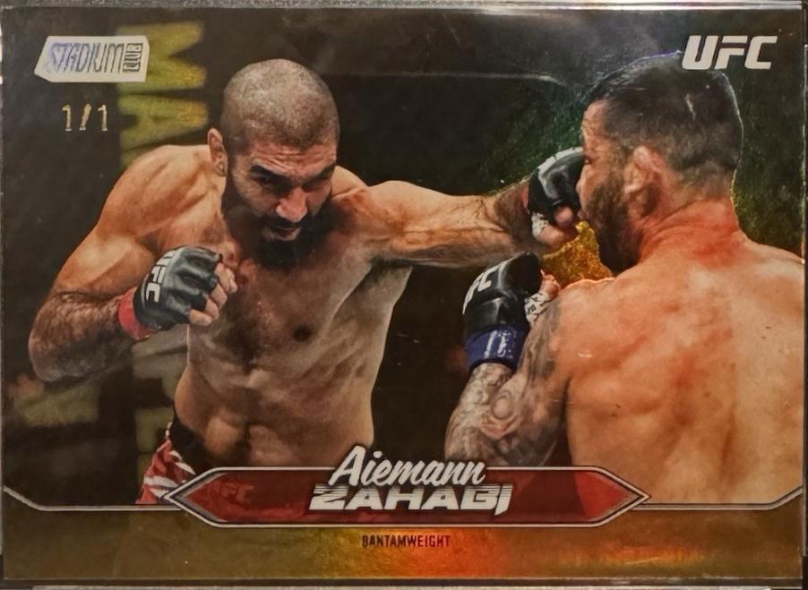 Aiemann Zahabi [Gold Rainbow] #115