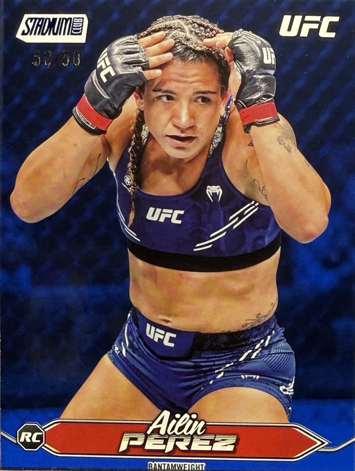 Ailin Perez [Blue] #93