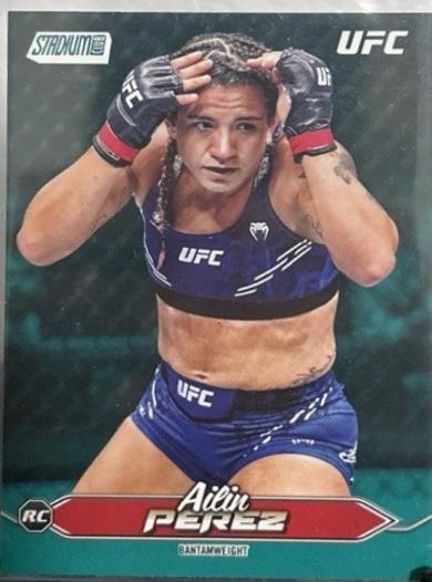 Ailin Perez [Teal] #93