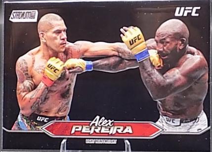 Alex Pereira [Black] #97