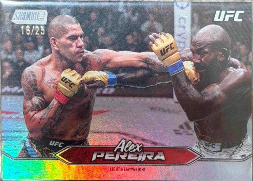 Alex Pereira [Rainbow] #97