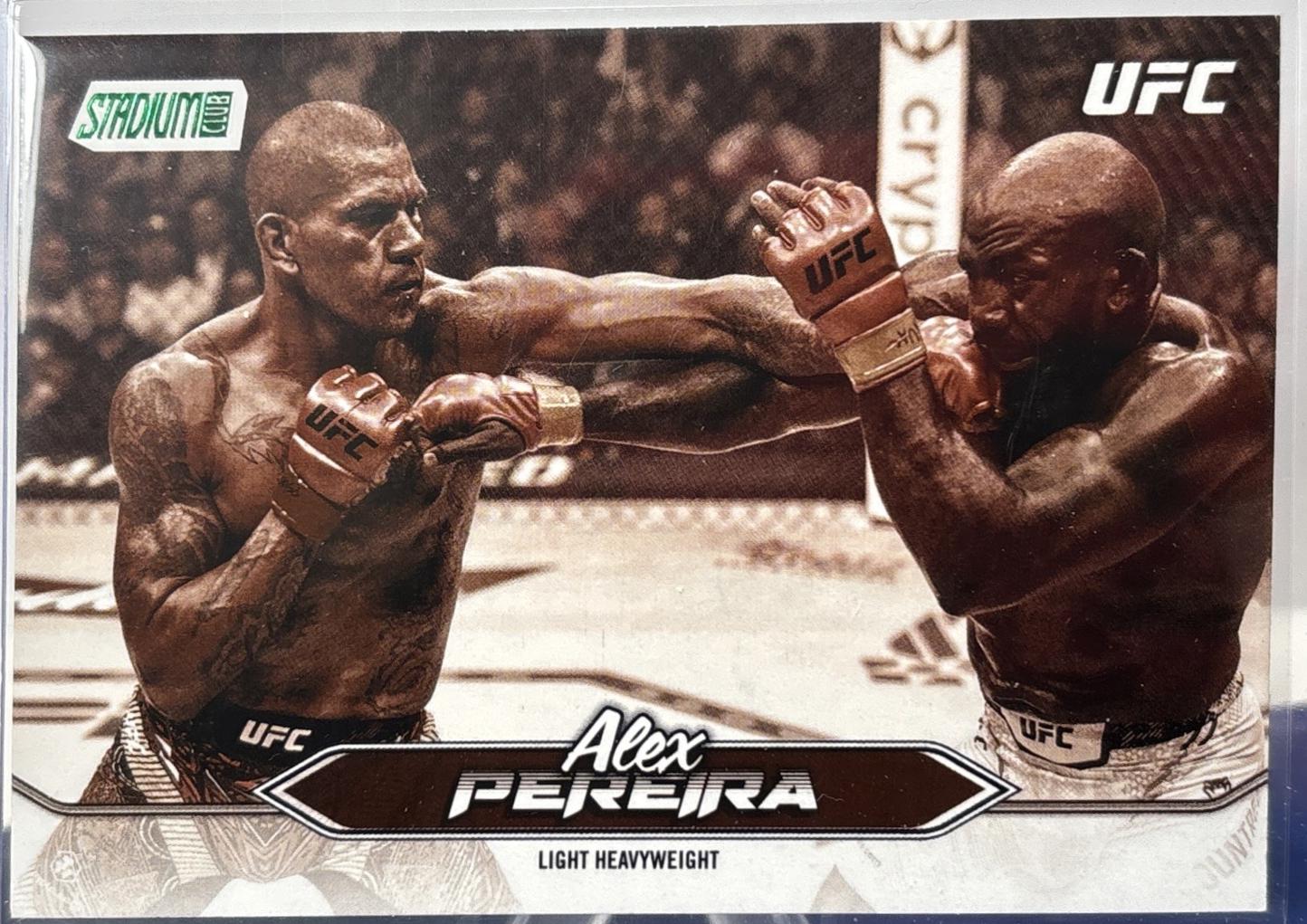 Alex Pereira [Sepia] #97