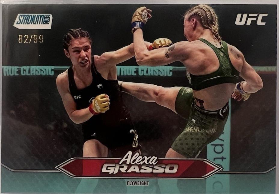 Alexa Grasso [Turquoise] #123