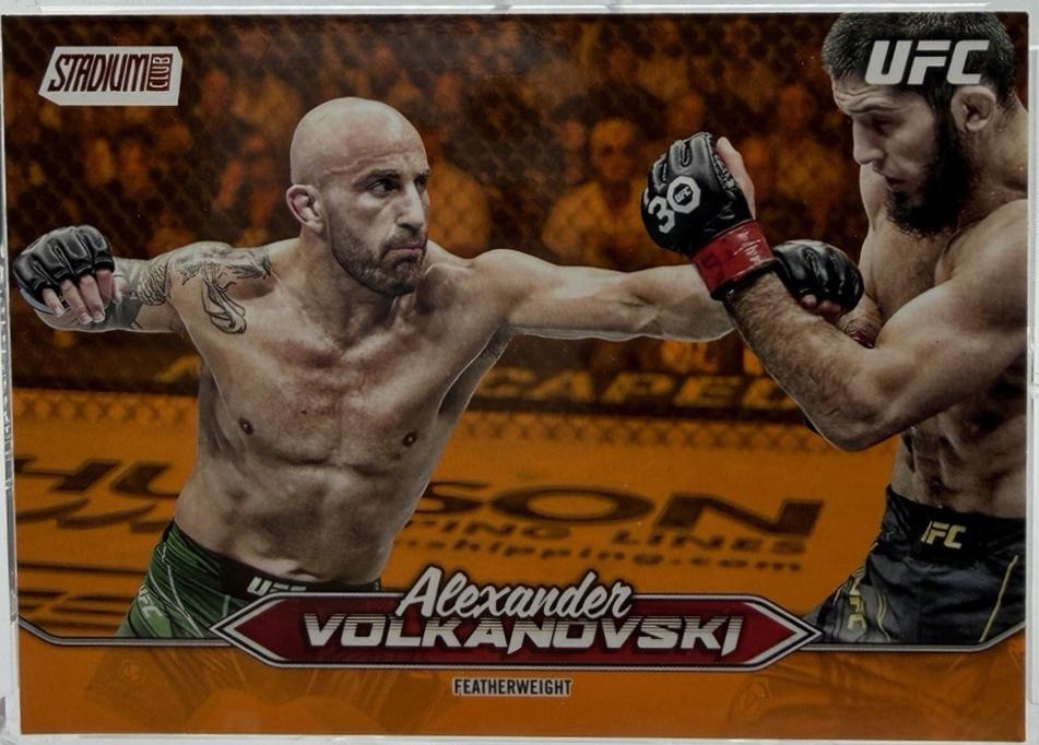 Alexander Volkanovski [Orange] #14