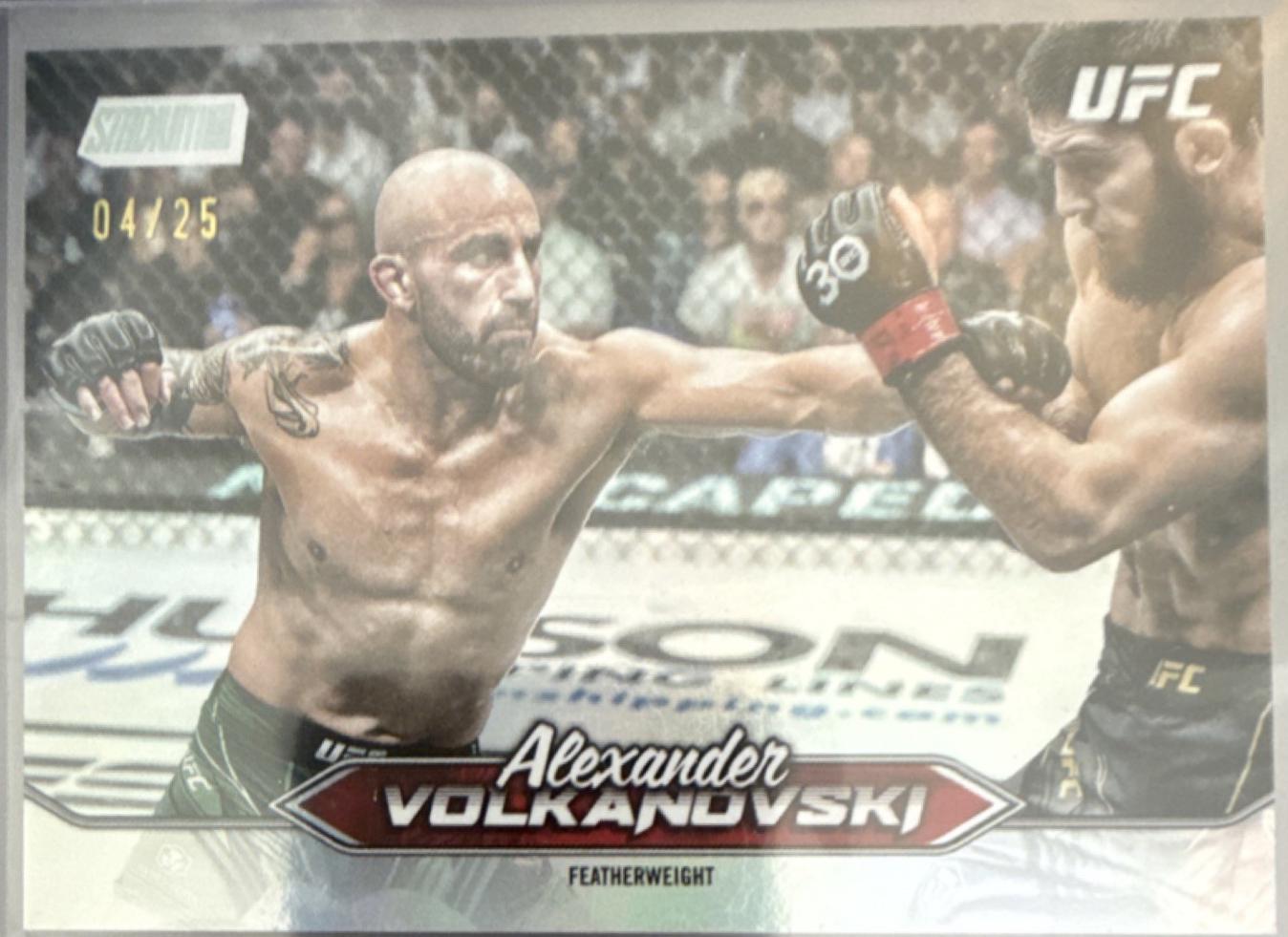 Alexander Volkanovski [Rainbow] #14