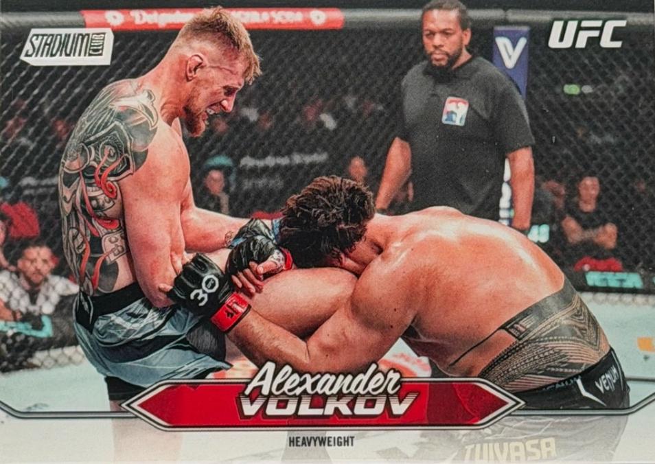 Alexander Volkov #133