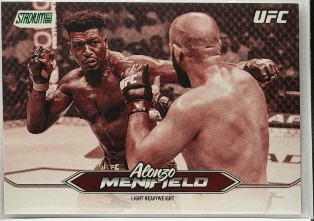 Alonzo Menifield [Sepia] #142