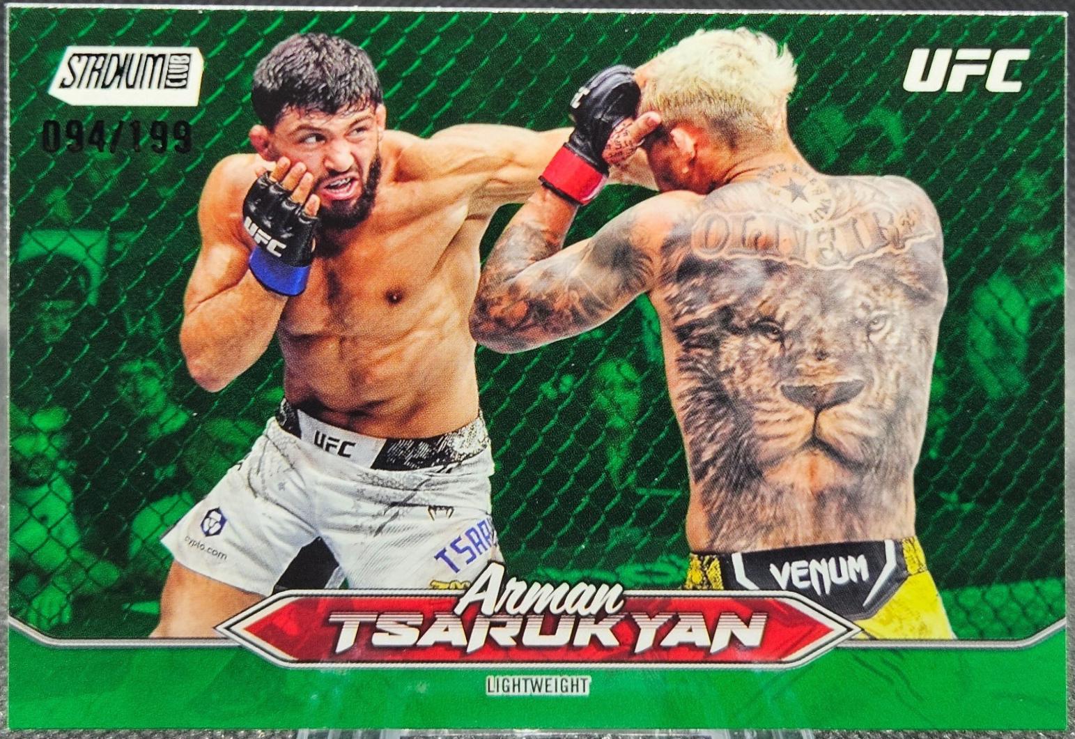 Arman Tsarukyan [Green] #154