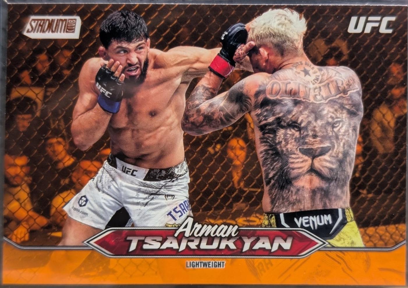 Arman Tsarukyan [Orange] #154