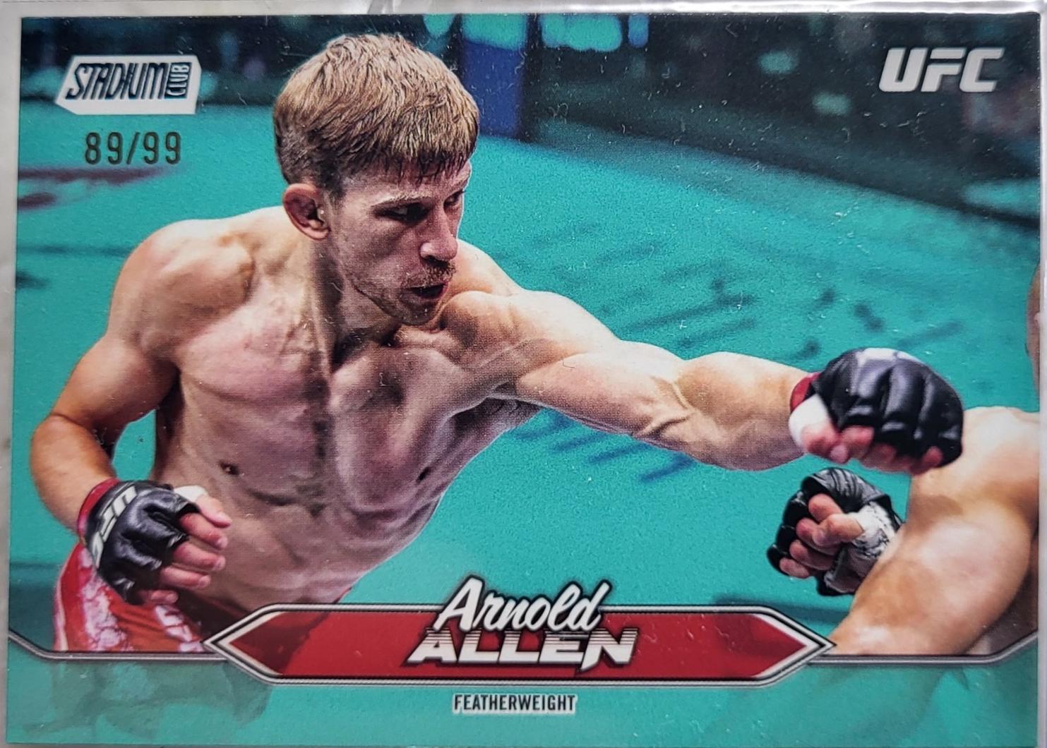 Arnold Allen [Turquoise] #159