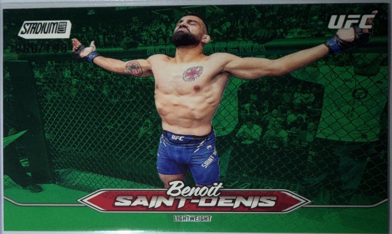 Benoit Saint-Denis [Green] #149