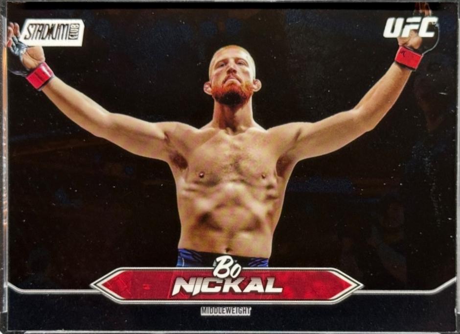 Bo Nickal [Black] #83