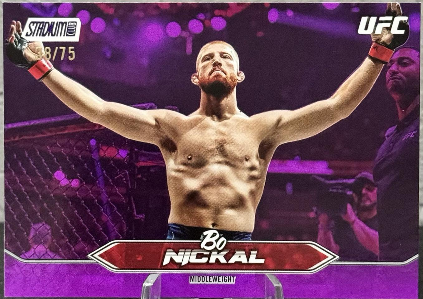 Bo Nickal [Purple] #83