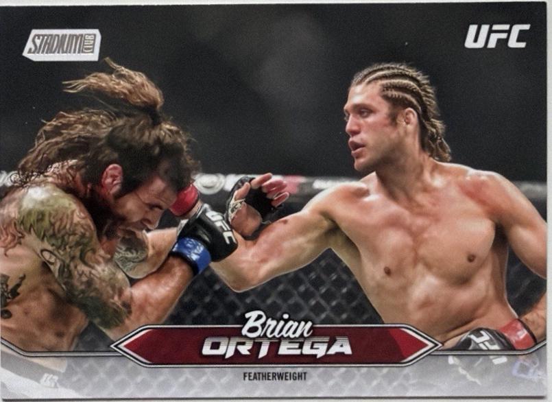 Brian Ortega #180