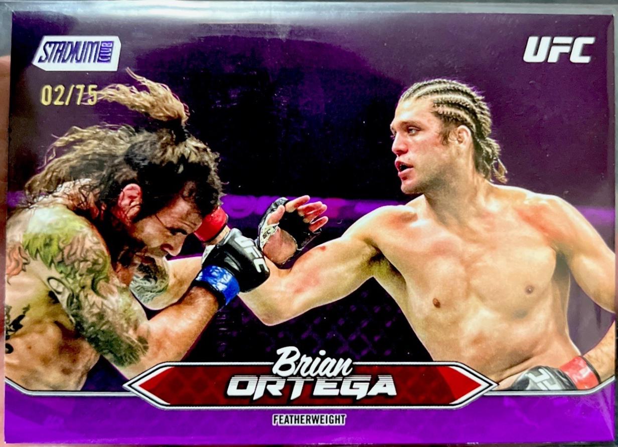 Brian Ortega [Purple] #180