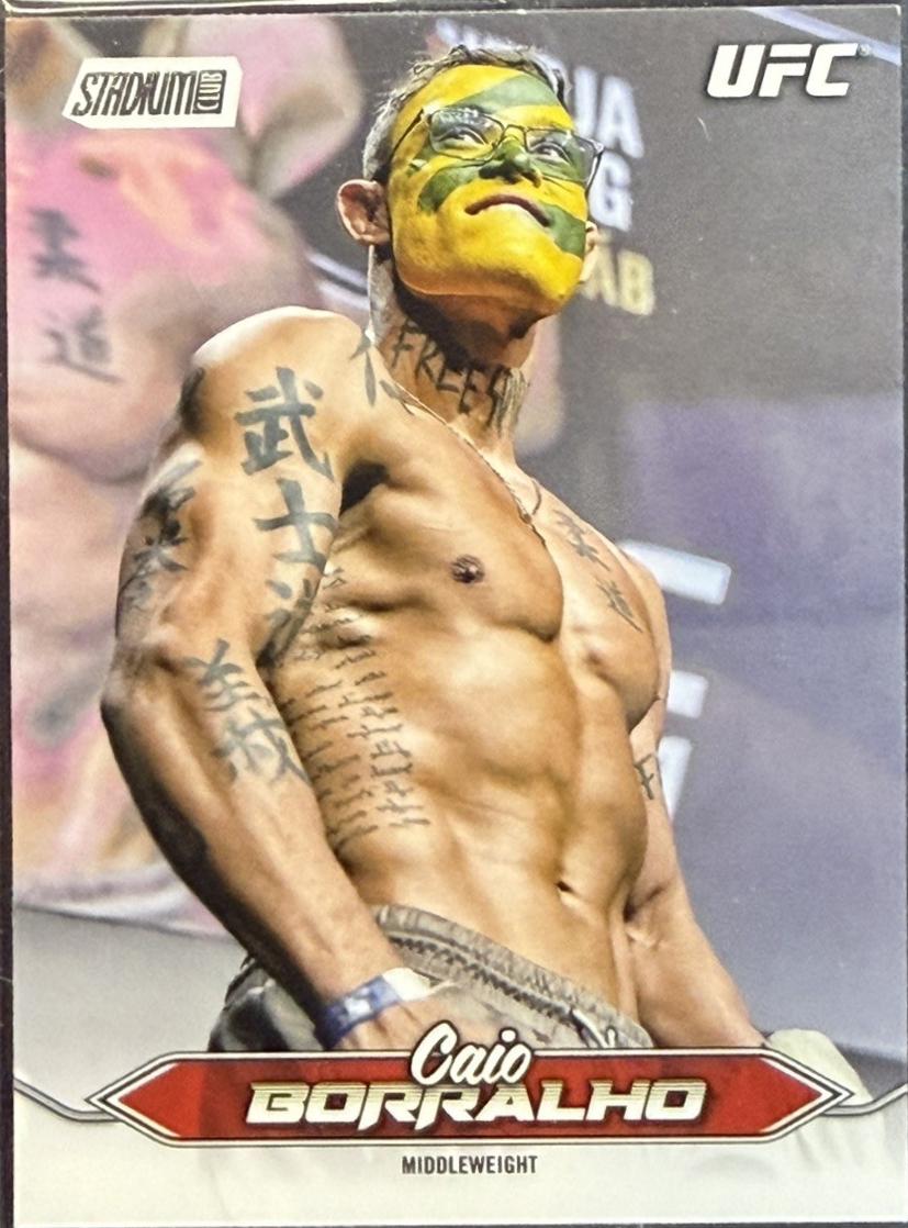 Caio Borralho [Image Variation] #220