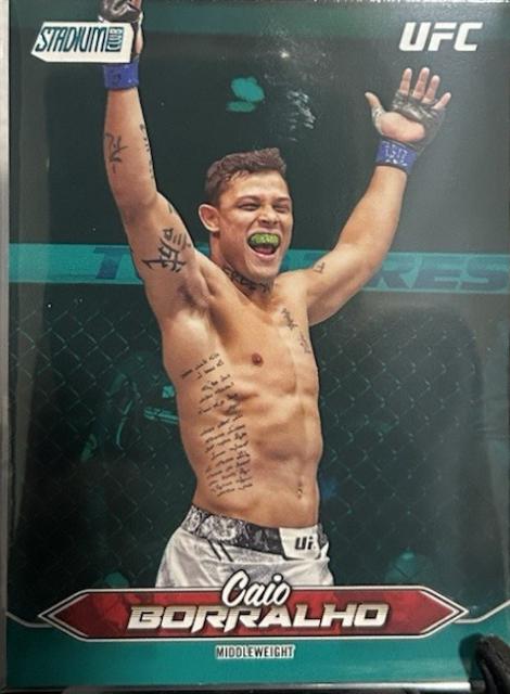 Caio Borralho [Teal] #98