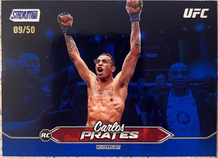Carlos Prates [Blue] #78